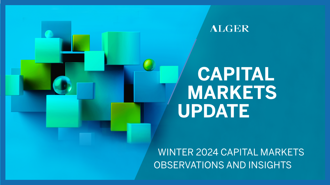 Video Winter 2024 Capital Markets Bull and Bear Overview Alger